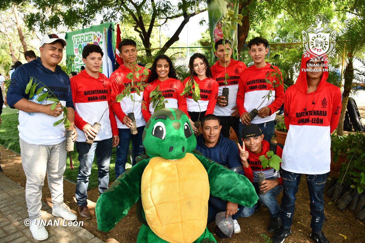 En el marco de la II etapa de la Campaña Nacional de Reforestación, Restauración y Protección de la Naturaleza “Verde, que te quiero Verde”, la Bicentenaria UNAN-León participó en la presentación del plan trimestral de las actividades a desarrollar.
