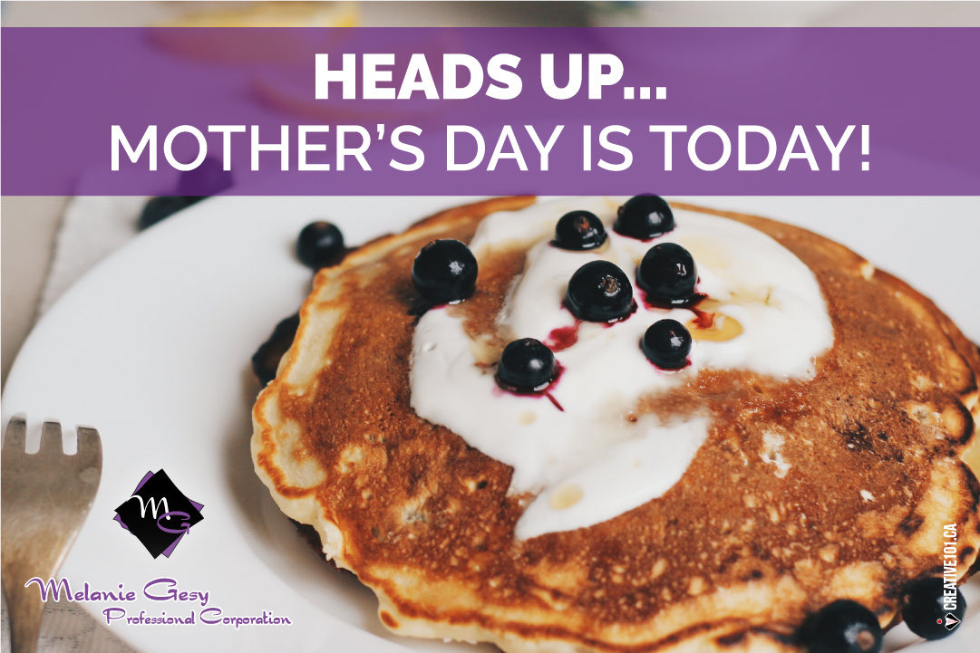 Hope you didn't forget your mom today? 😁
Take her for breakfast, lunch or do something extra special. She deserves it! 💜
Happy Mother's Day! 💐

#LeducBusiness #LeducAccounting #LeducAccountant #LeducBookkeeping #EdmontonAccountant #LeducTaxes
