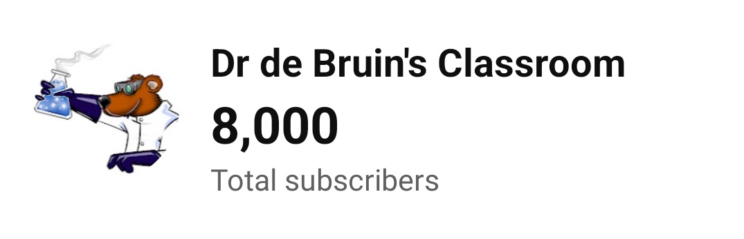 Dr de Bruin's Classroom tweet media