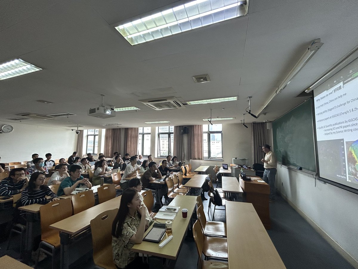 Ross Mitchell on Twitter "昨天在北大 Hanging out with my Yale buddy Li Yang