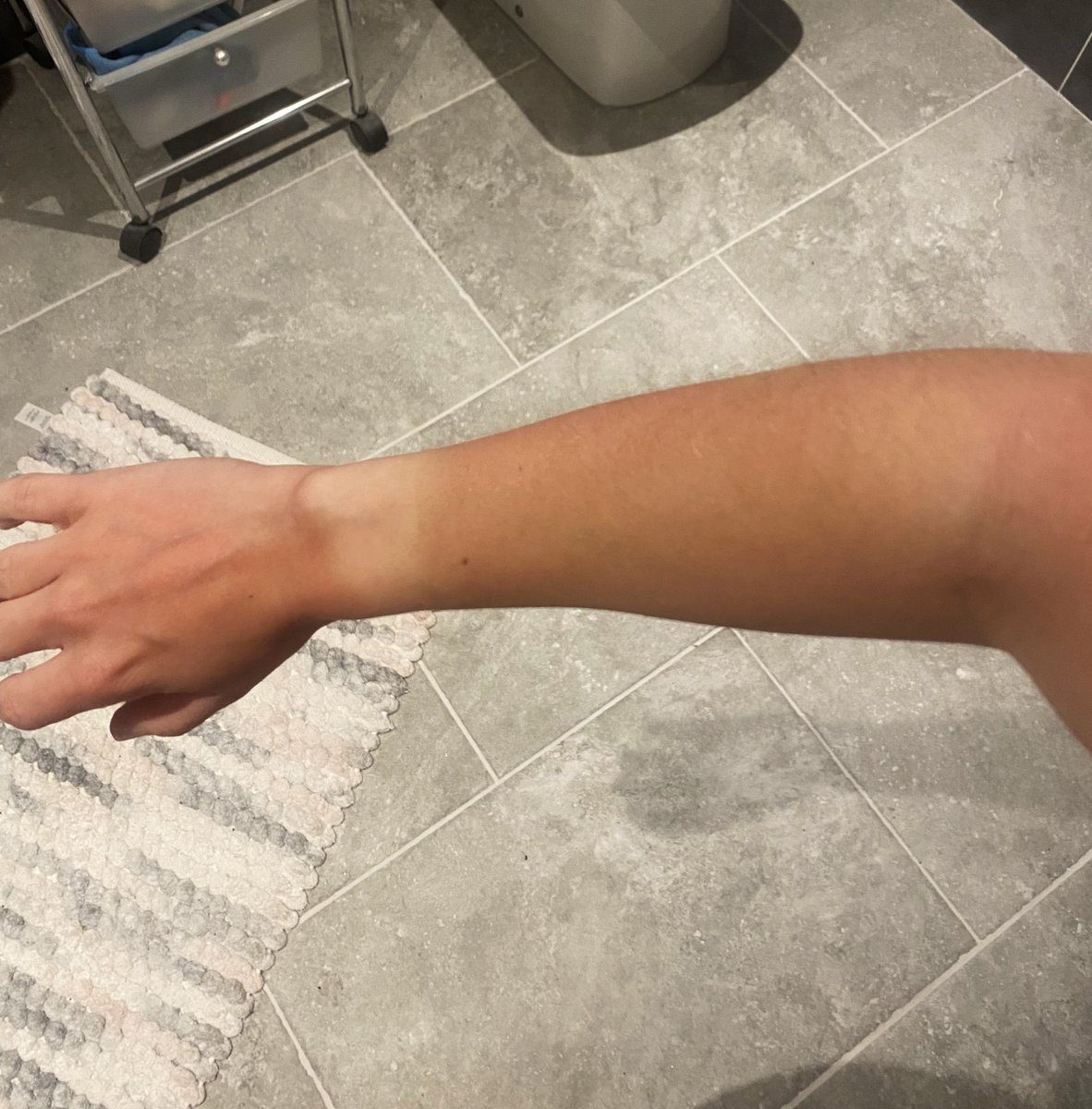 First day of sun and the PE teacher tan lines are already out in full swing ☀️