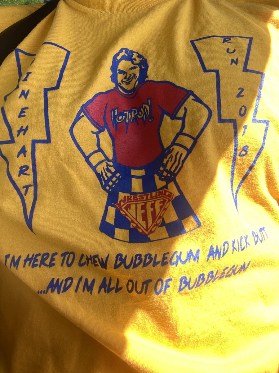 danny_struck's tweet photo. Second wresrling shirt of the day today- another Rhinehart run fundraiser! #WrestlingShirtADayinMay @ShirtADayInMay @JeffHS_Wres #rowdypiper https://t.co/fJozFYdqHE