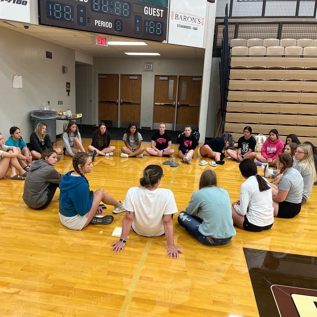Garden City HS FCA tweet media