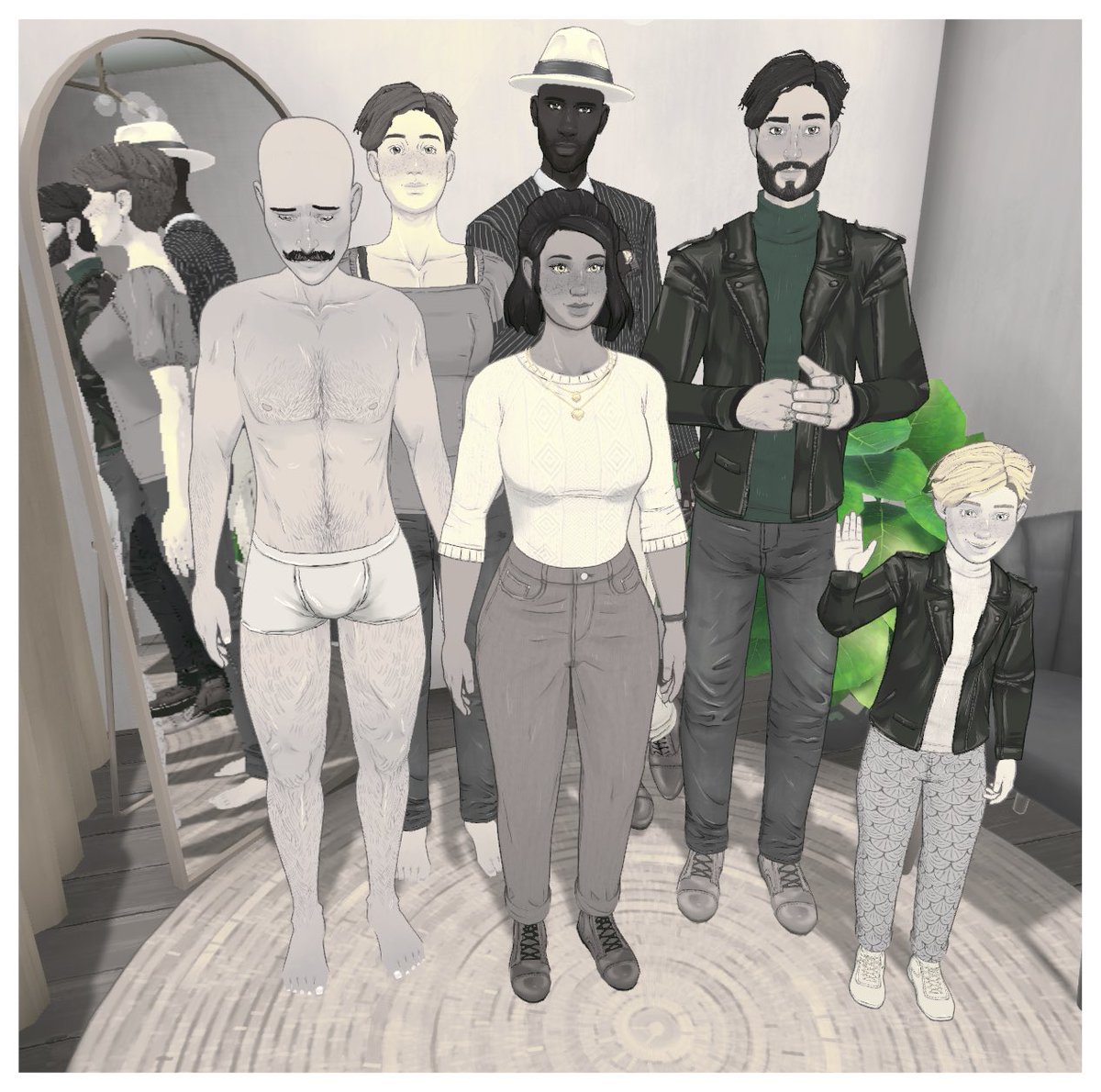 ParalivesGame's tweet photo. finally get that perfect group shot with the PHOTO MODE feature! 📸

👨‍👩‍👧‍👦 place your parafolks
🙋‍♀️ choose any animation for them
🌞 select the time of day
🌆 apply filters and effects https://t.co/VliIq11eXz