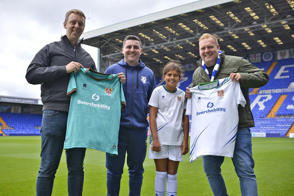 🤝 Tranmere Rovers Women are delighted to announce the continuation of their front-of-shirt sponsorship agreement with <a href="/SearchabilityUK/">Searchability</a> for the upcoming 2023/24 season

Read more - bit.ly/42OIjXQ

#TRFC #SWA