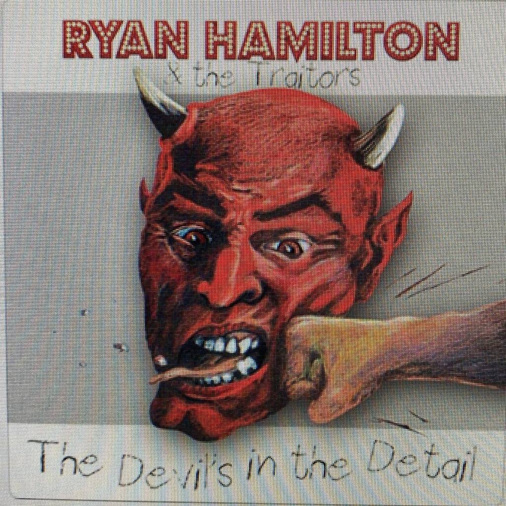 Caught up with excellent album from @theryanhamilton released in 2017. 12 excellent tracks, catchy tunes, really enjoyable album. #albumcoversoninstagram #albums #album #albumcover #albumcovers #alternativerock #countryrock #singersongwriter #keepmusicalive