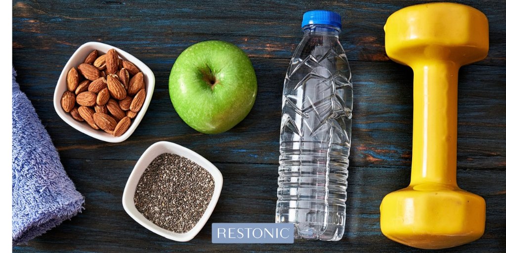 restonicbeds's tweet image. Today’s your lucky day! We’re going to give you 5 tricks to help you slim down, stay healthy and maintain quality sleep: ow.ly/QNB850FlerW #sleepblog