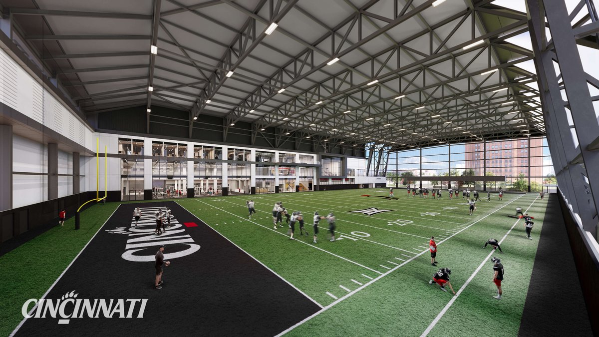 ✨ 𝙂𝙧𝙤𝙪𝙣𝙙𝙗𝙧𝙚𝙖𝙠𝙞𝙣𝙜 ✨

Our new Indoor Practice Facility &amp; Performance Center is coming in 2024 and 2025 thanks to Larry and Rhonda Sheakley's transformational gift––the largest in the history of UC Athletics.

📝: cpaw.me/IPFPC
GIVE: cpaw.io/D1R