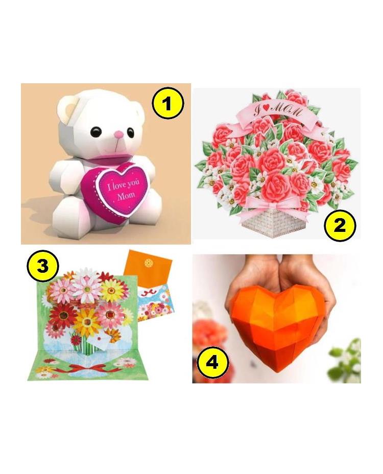 papermau on Twitter "Mother`s Day Message Dolls Paper Toys by Uplift