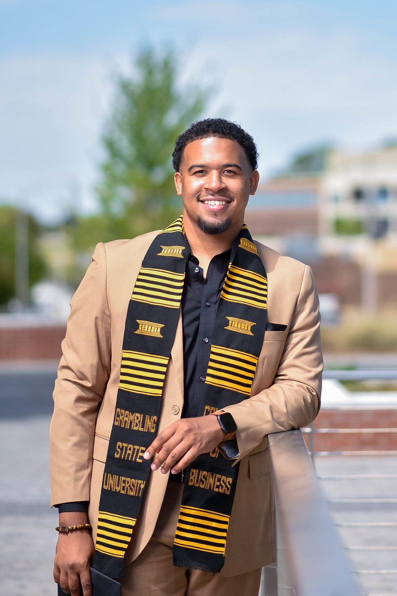 He will cross the stage &amp; join the IT department for Medtronic, a global health producer of medical devices. Nicholas Darby will work fully remote as  he travels the world continuing to influence others. Keep reaching new heights, #GramFam. #CongratsGrad #GramGrad23