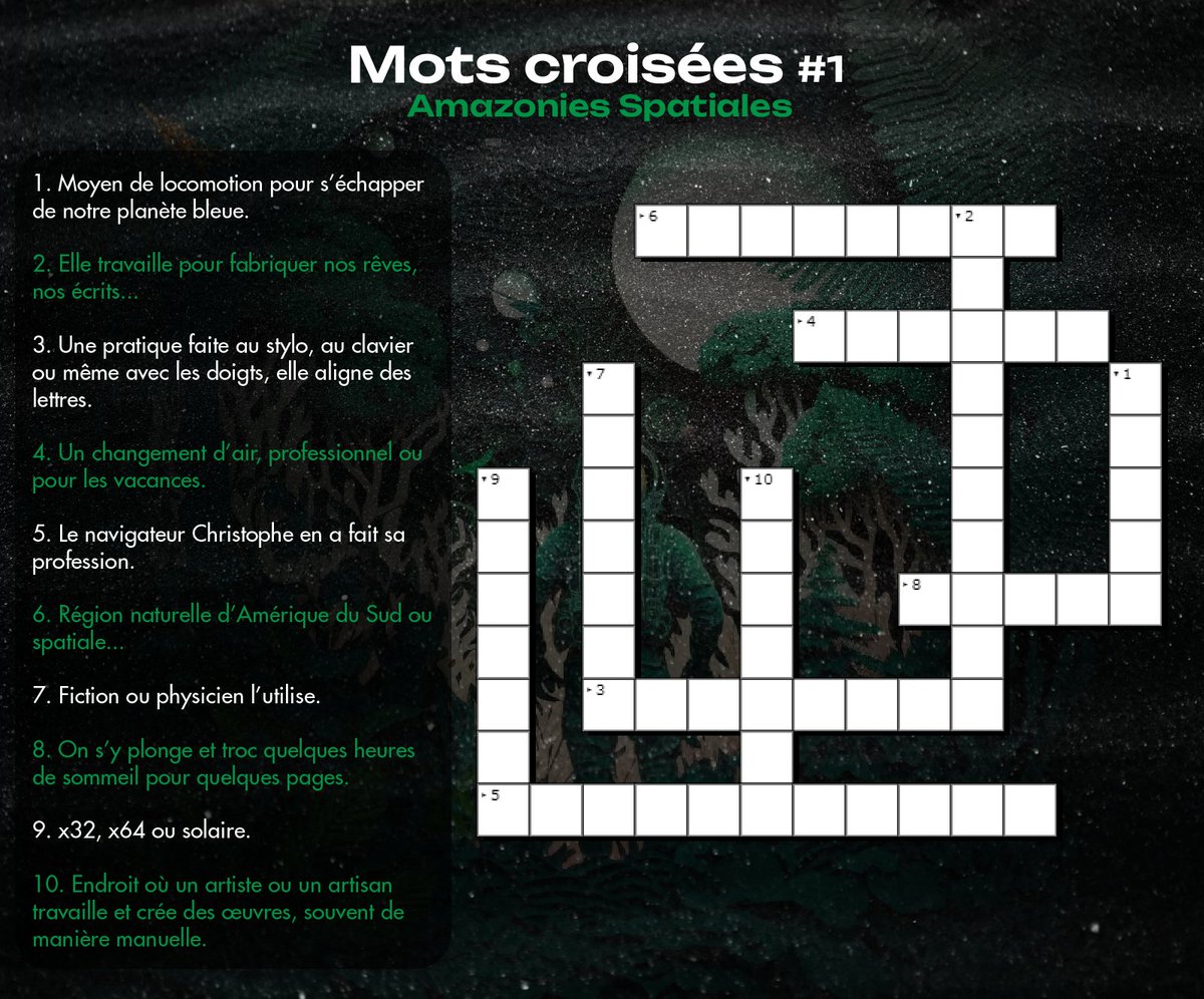 Amazonies Spatiales tweet media