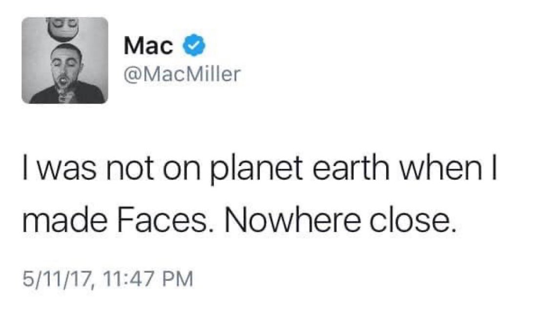 malcompicsdaily's tweet photo. happy birthday to one of the greatest pieces of music mac miller ever released♾️ https://t.co/aqwB7L4lvY