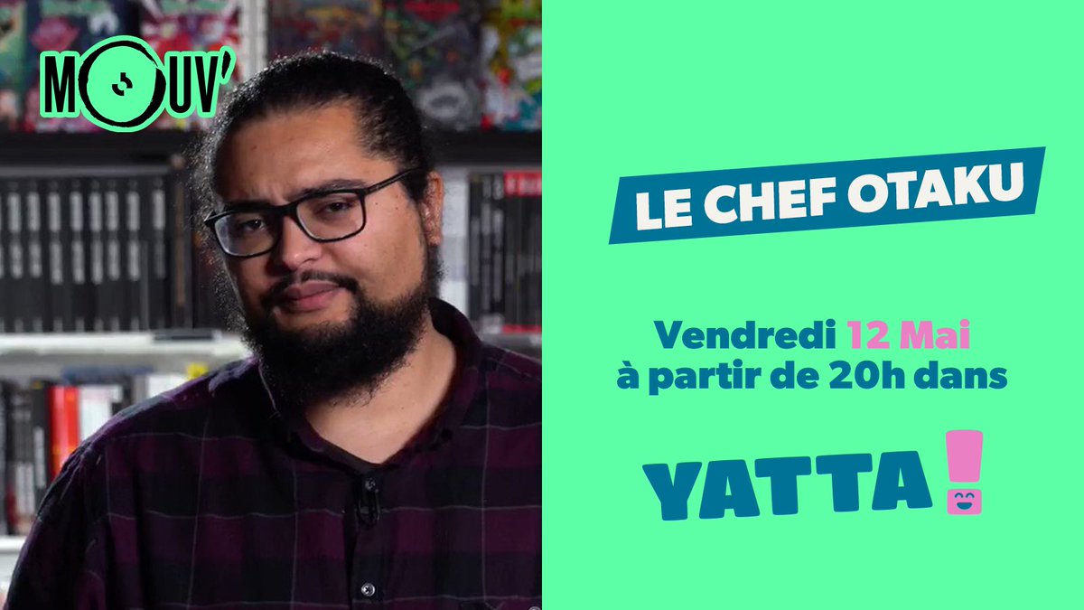Fayss_Nekketsu's tweet photo. Salutations tête de naze ! Vous l’avez deviné demain soir dans YATTA ! nous aurons le plaisir de recevoir un des Yonkō du manga game @MenuManga alias Le Chef Otaku Rdv dès 20h sur la chaîne twitch de @mouv que la passion vous guide ! https://t.co/czvprVAd68