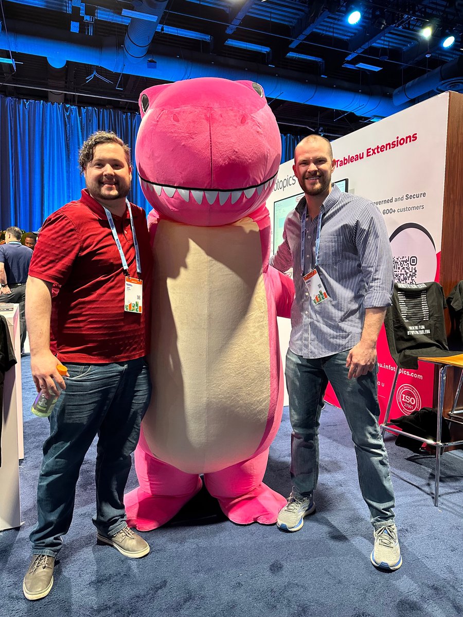 HelloSynerio's tweet photo. Our Synerio team is making connections, learning and having some fun at @tableau conference. https://t.co/5YGxsNPxBo