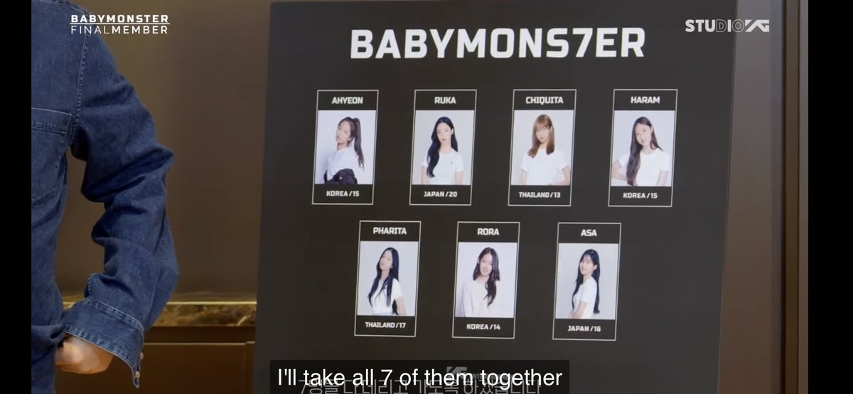 updatebaemon's tweet photo. #BABYMONSTERisSEVEN https://t.co/UMoB0cAp7Y