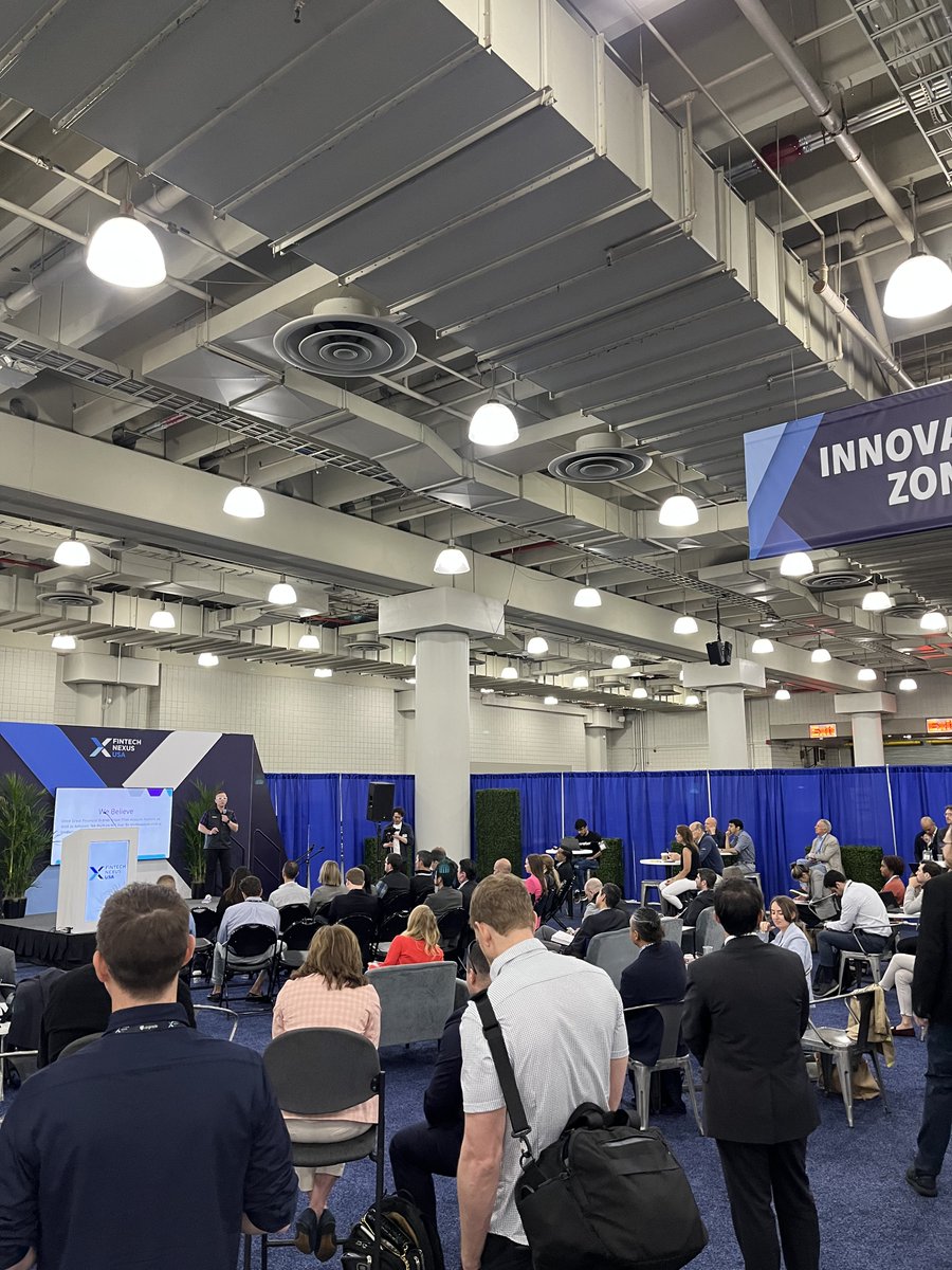 FinGoal CEO <a href="/fingoaldavid/">David Nohe</a> took to the stage this morning <a href="/Fintechnexus/">Fintech Nexus</a> for their PitchIt competition