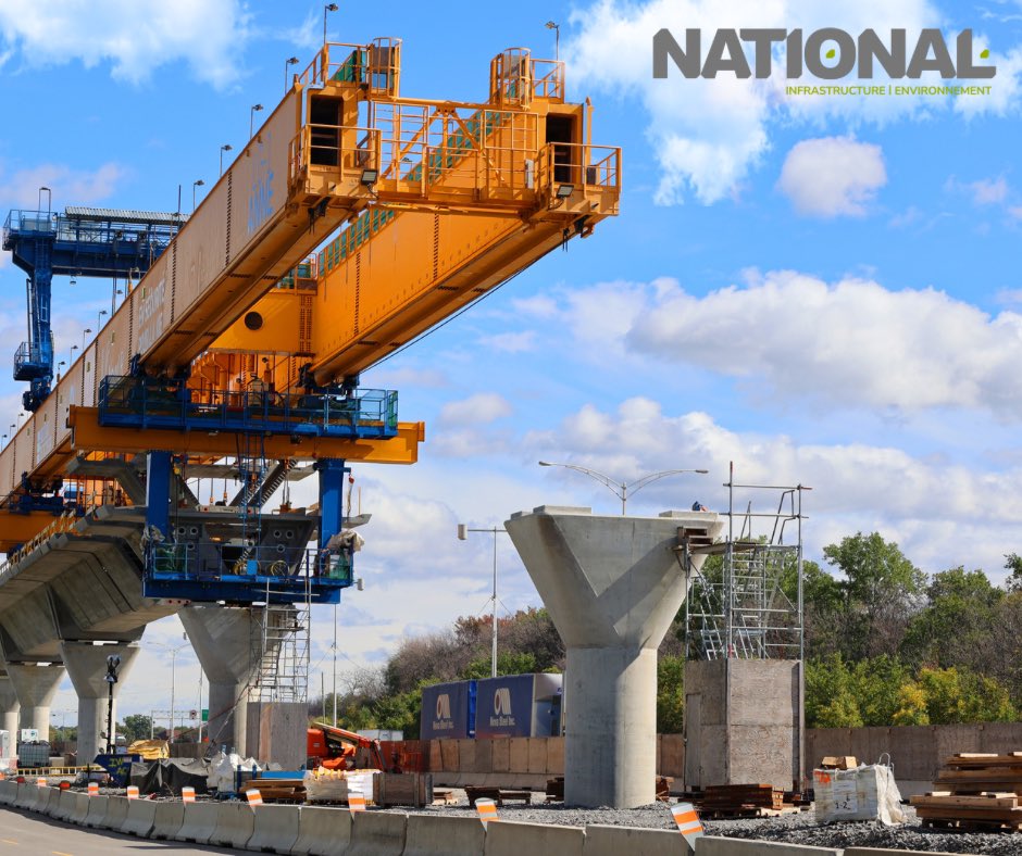 NationalExcava1's tweet photo. Nouveau projet 🏗 | REM
 
Quelle chance de pouvoir faire partie de la grande famille du REM ! En collaboration avec NouvLR, National sera maître d’œuvre pour les branchements aux services publics de la station Édouard-Montpetit ainsi que la réfection de la chaussée. https://t.co/AQI4qqgajv
