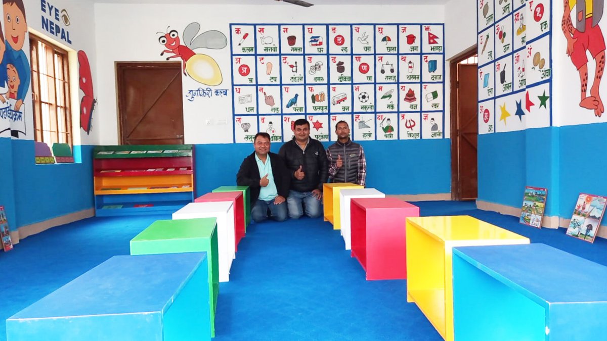 EYENepaltweets's tweet image. New classrooms have been renovated in Shankharapur schools, near #Sankhu in the #Kathmandu District, #Nepal. These classrooms have been refurbished with funding from Eye Nepal to create wonderful #learningspaces for #earlyyears education. 

eyenepal.org