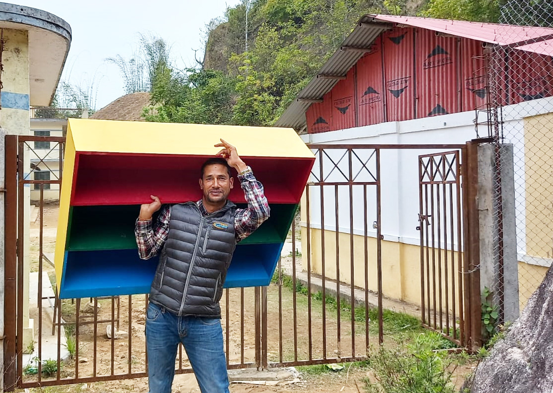 EYENepaltweets's tweet image. New classrooms have been renovated in Shankharapur schools, near #Sankhu in the #Kathmandu District, #Nepal. These classrooms have been refurbished with funding from Eye Nepal to create wonderful #learningspaces for #earlyyears education. 

eyenepal.org