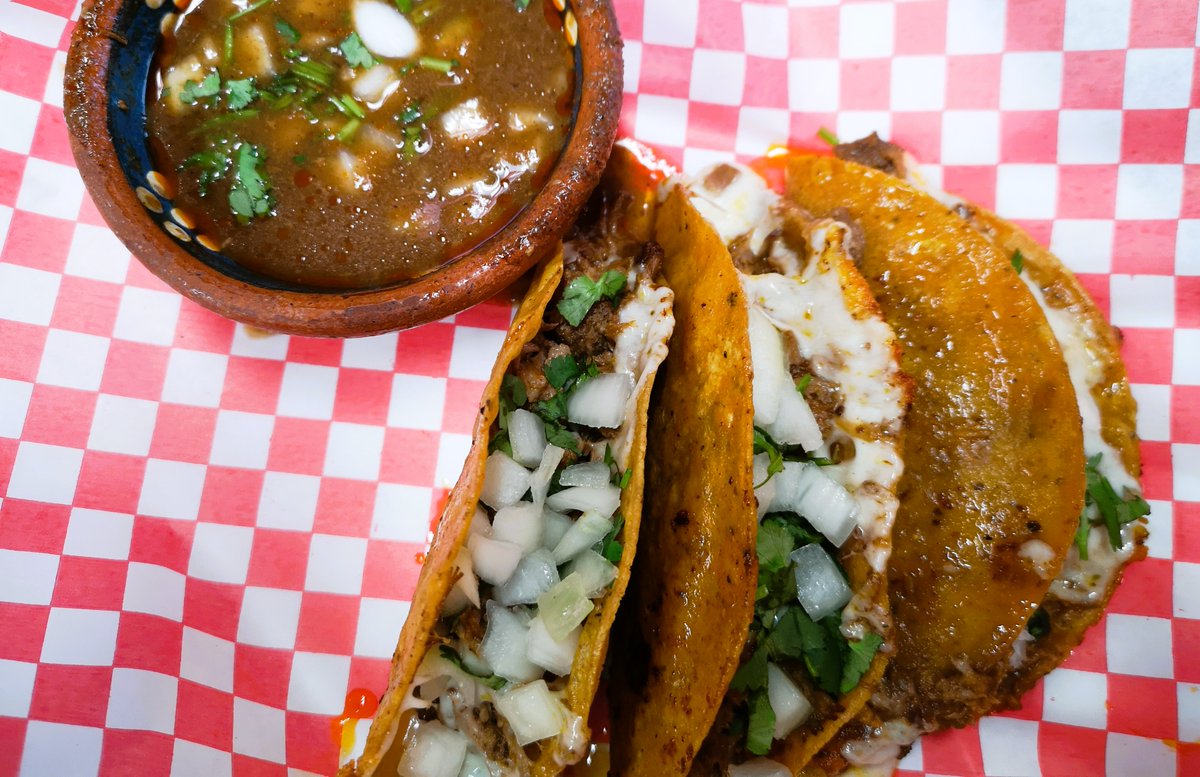 andrewcoppolino's tweet image. Last-minute Mother&apos;s Day dishes at area restaurants: one popular recommendation is the always delectable #quesobirria taco ... Tune in to #TheMorningEdition w/ @craignorriscbc @CBCKW891 Friday at 7:40 a.m. to hear more.