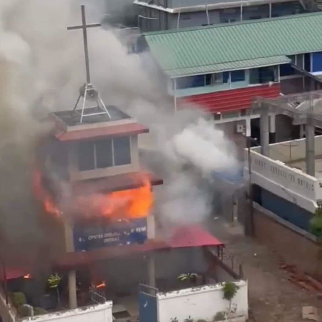 GC_Relief's tweet image. Prayer alert! More than 50 are dead and 23,000 displaced as ethnic/religious cleansing riots took place in Manipur, India. The violence has led to thousands of people, mostly Christians, fleeing their homes and businesses. Pray for the peace of Christ to overtake the land. #India