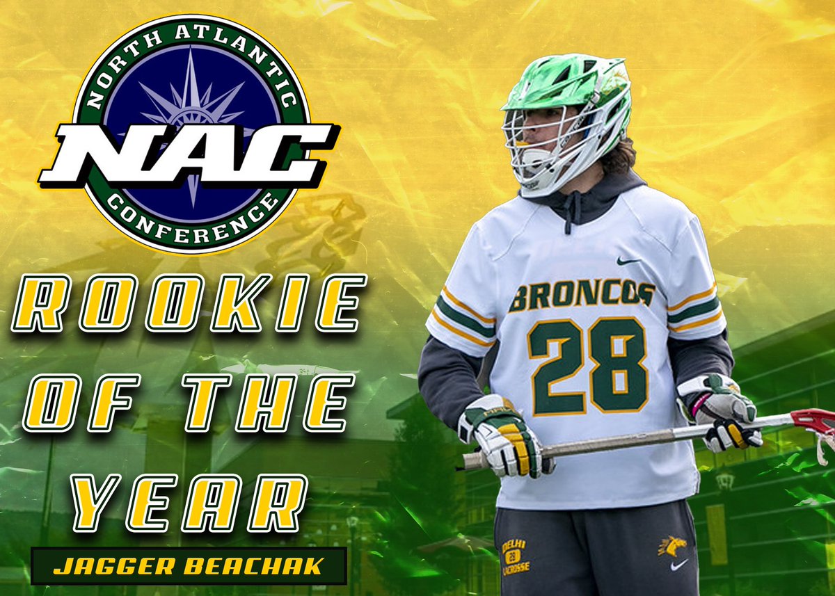 DelhiBroncos's tweet photo. Congratulations to @Delhilacrosse who received eight NAC awards.
Defense Player of the Year &amp; First-Team Sean Dalton 
Rookie of the Year - Jagger Beachak 
First-Team:
Donovan Johnson Moline 
Zachary Seebach
Sam Steng
Joe Carr
Second-Team:
Anthony Ferrato https://t.co/15x3qYP69w