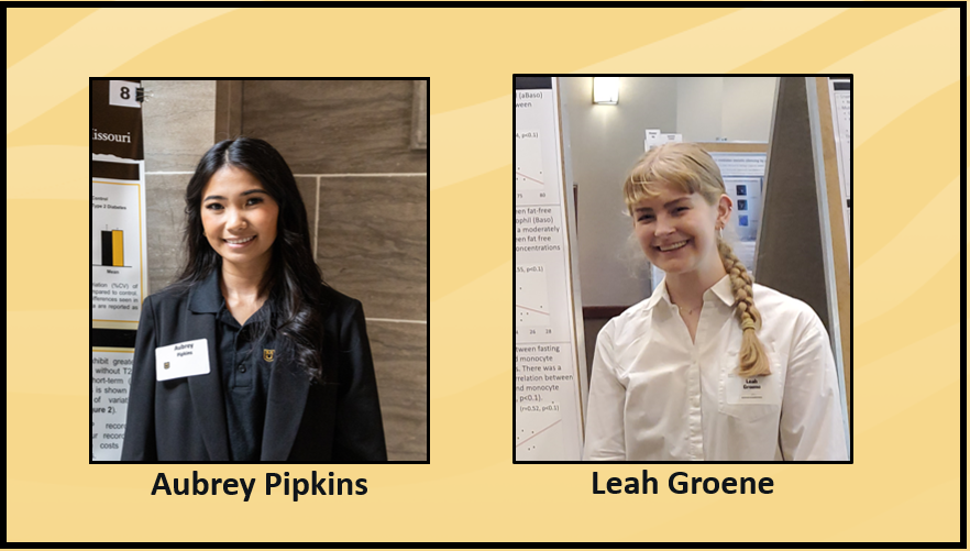Mizzou Nutr & ExPhys Research (@mizzounepres) on Twitter photo Exciting news! Aubrey Pipkins from the Limberg lab and Leah Groene from the Dhillon lab have just been awarded the prestigious MizzouForward Undergraduate Research Training Grants! Congratulations! <a href="/cafnr/">Mizzou CAFNR</a> <a href="/ugradresearchMU/">MU Undergraduate Research</a> Exciting news! Aubrey Pipkins from the Limberg lab and Leah Groene from the Dhillon lab have just been awarded the prestigious MizzouForward Undergraduate Research Training Grants! Congratulations! <a href="/cafnr/">Mizzou CAFNR</a> <a href="/ugradresearchMU/">MU Undergraduate Research</a>