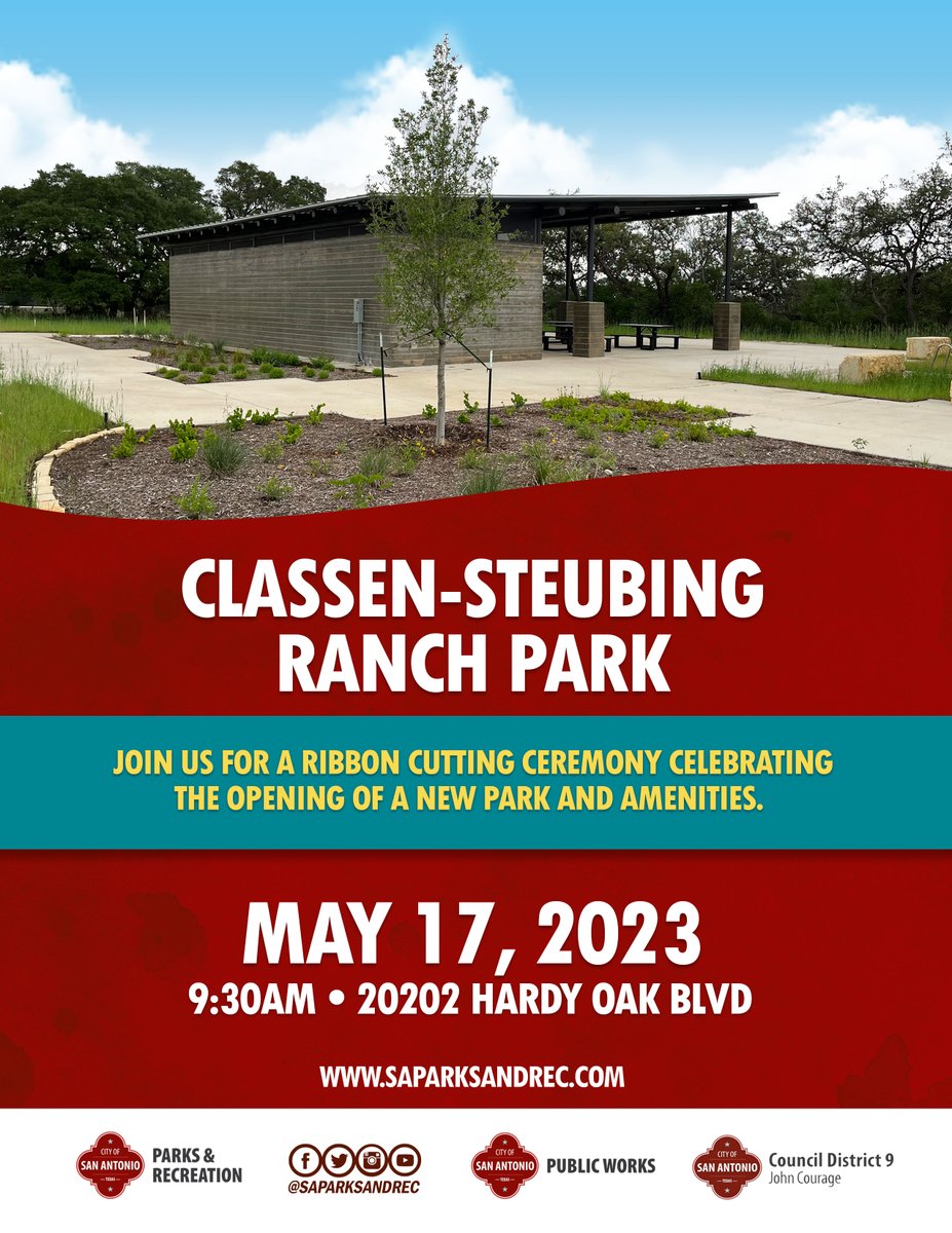 MistySpearsD9's tweet photo. The wait is over! Come out on the 17th and experience the new 200+ acre park right here in the heart of District 9. https://t.co/m64HNe0q7U