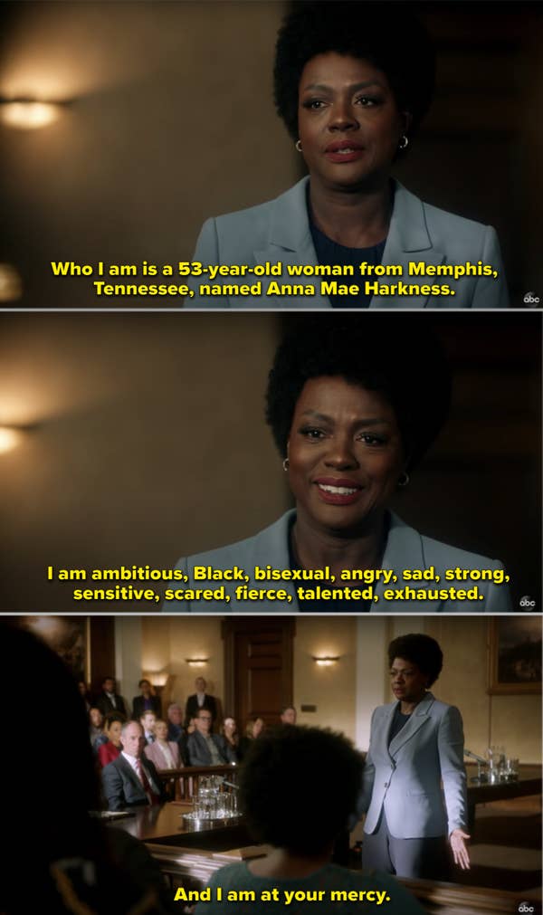 filmswithtafari's tweet photo. 5. Viola Davis is a force to be reckoned with in 'How to Get Away with Murder.' That moment when she delivers her closing argument to the jury, and finally confronts the truth about her character is truly powerful. Her acting was phenomenal! #HTGAWM #ViolaDavis #PowerfulActing https://t.co/PoKkn45OA0