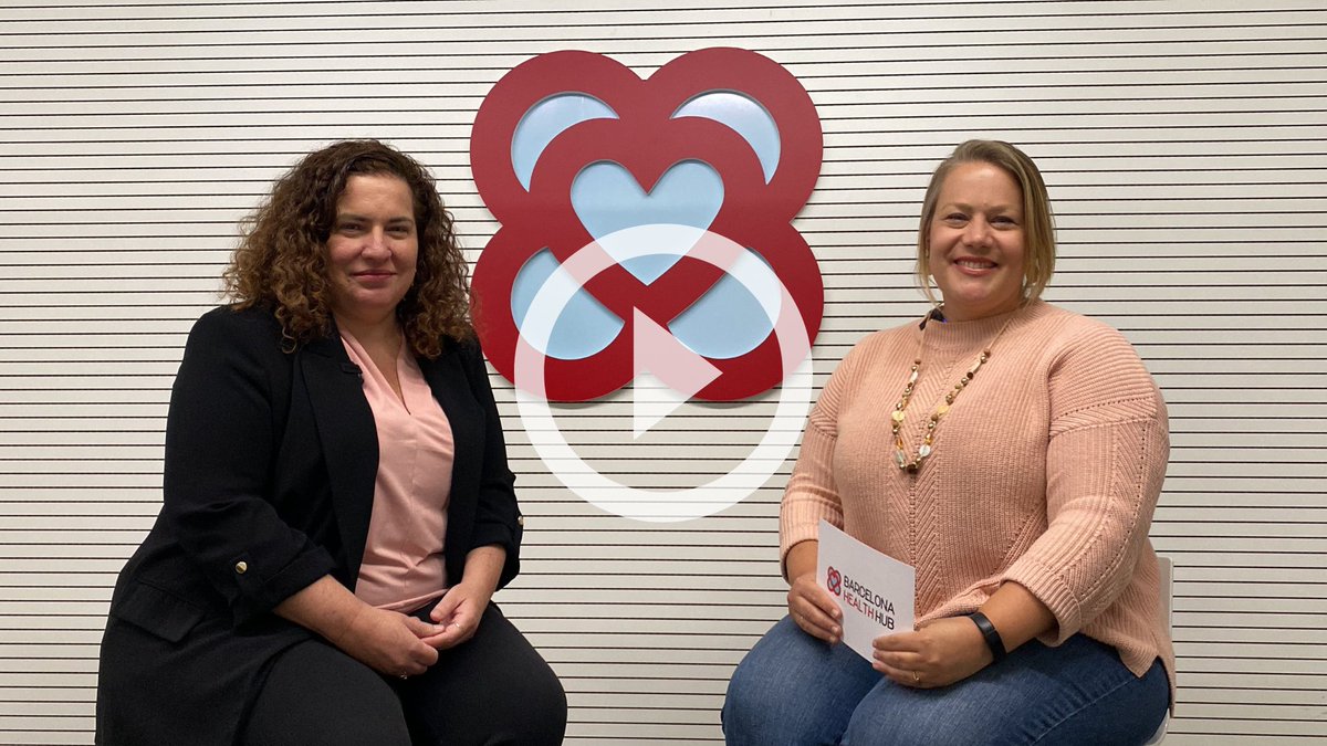 Barcelona Health Hub (@bcnhealthhub) on Twitter photo Meet the BHH Ambassadors! ✨ BHH Ambassador <a href="/afbarbiero/">Andrea Barbiero</a>, Founder & CEO of <a href="/_COSALUD/">CO-SALUD</a>, came to the BHH Headquarters to meet with BHH’s <a href="/MarjaHuiskamp/">Marja Huiskamp</a>. Andrea strongly believes that #digitalhealth ecosystems must be fostered. Watch the interview here 👉 barcelonahealthhub.com/news/2023/05/1… Meet the BHH Ambassadors! ✨ BHH Ambassador <a href="/afbarbiero/">Andrea Barbiero</a>, Founder & CEO of <a href="/_COSALUD/">CO-SALUD</a>, came to the BHH Headquarters to meet with BHH’s <a href="/MarjaHuiskamp/">Marja Huiskamp</a>. Andrea strongly believes that #digitalhealth ecosystems must be fostered. Watch the interview here 👉 barcelonahealthhub.com/news/2023/05/1…