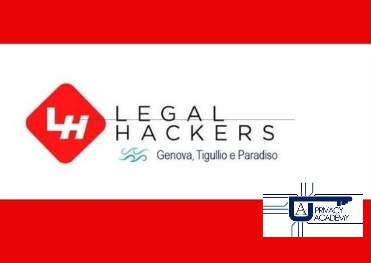 Legal Hackers Genova tweet media