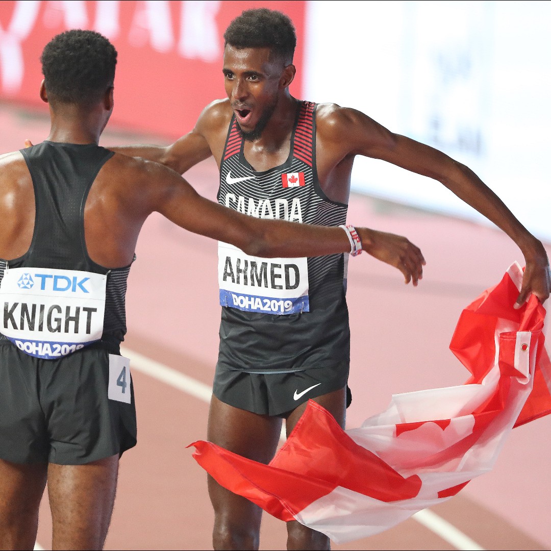 .<a href="/Moh_Speed/">Mohammed Ahmed</a> will face <a href="/CamLevins/">Cam Levins</a> for the 1st time since Levins began his illustrious marathon career, setting up a showdown between the fastest Canadian marathoner &amp; half marathoner of all-time with the fastest Canadian 10,000m &amp; 5,000m runner of all-time. runottawa.ca/news-item/moh-…