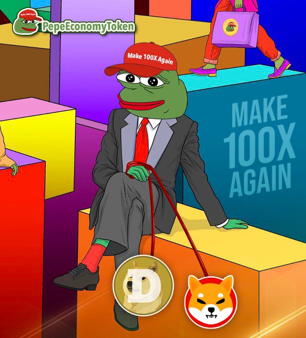 #PepeEconomyToken Presale is Live now <a href="/PepeEconomy/">PepeEconomyToken</a>

Subscription project with low marketcap, trending on PinkSale 🔥

Don't miss out on this one!🍸

🌸:pinksale.finance/launchpad/0xB9…

💬:t.me/PepeEconomyTok…