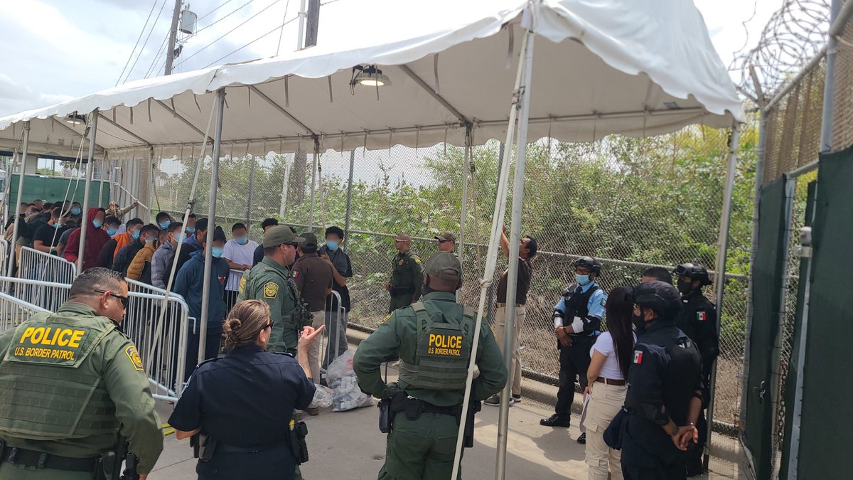 CBP Troy Miller on Twitter "Migrants who enter the United States