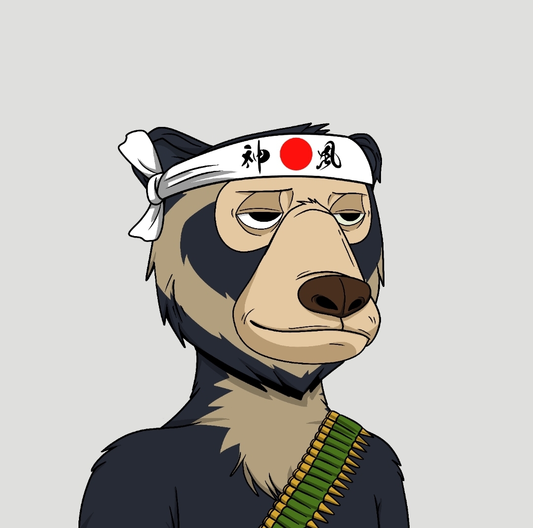 AnnieRawrz's tweet image. How&apos;s my favorite bear community doing?

@OkayBearsYC #NFTcommunity #OBYC