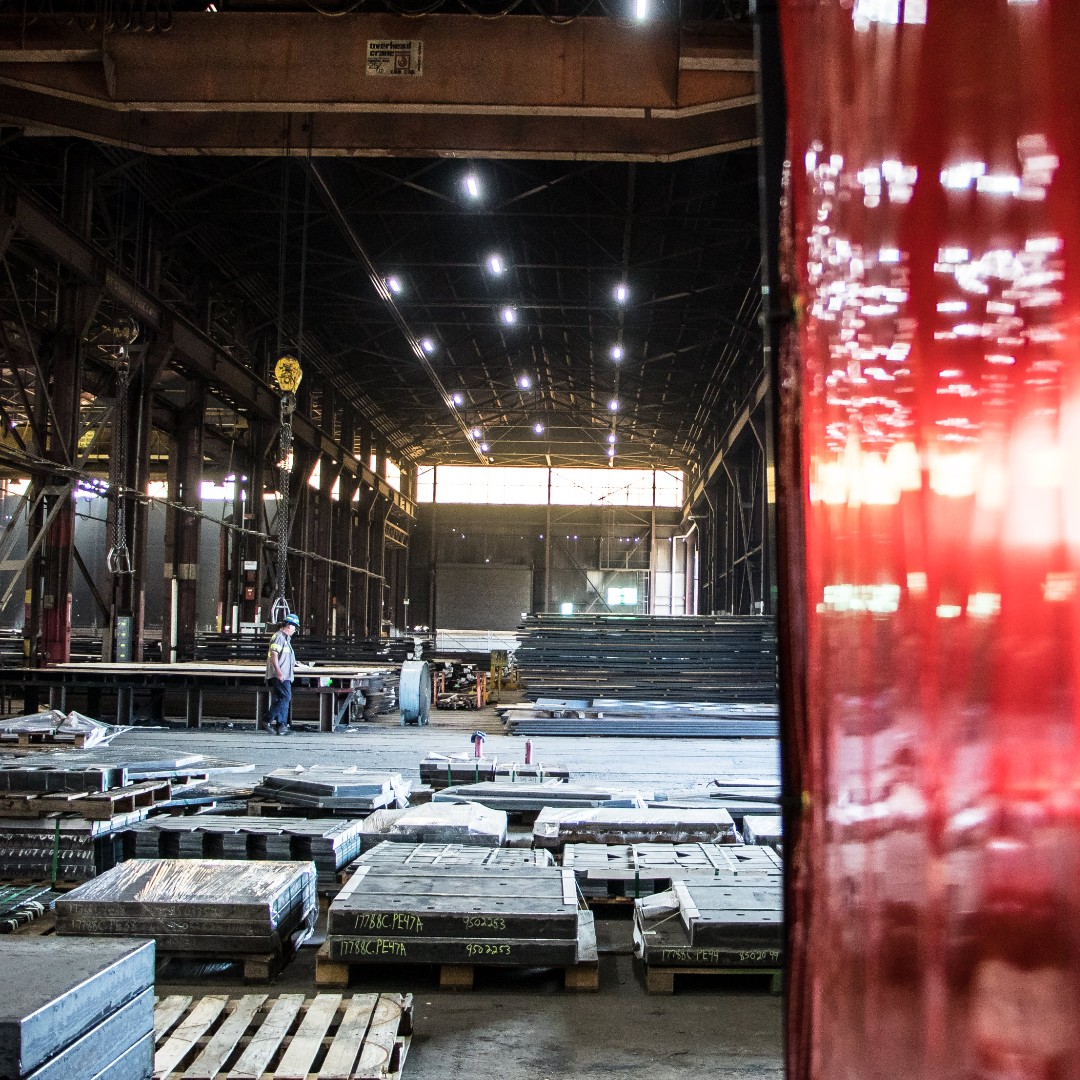 When it comes to steel plate products, Samuel is a name you can trust. Our extensive inventory includes a wide range of sizes, grades, and thicknesses. Count on us for all your steel plate needs. #steelplate #metalsupply #quality