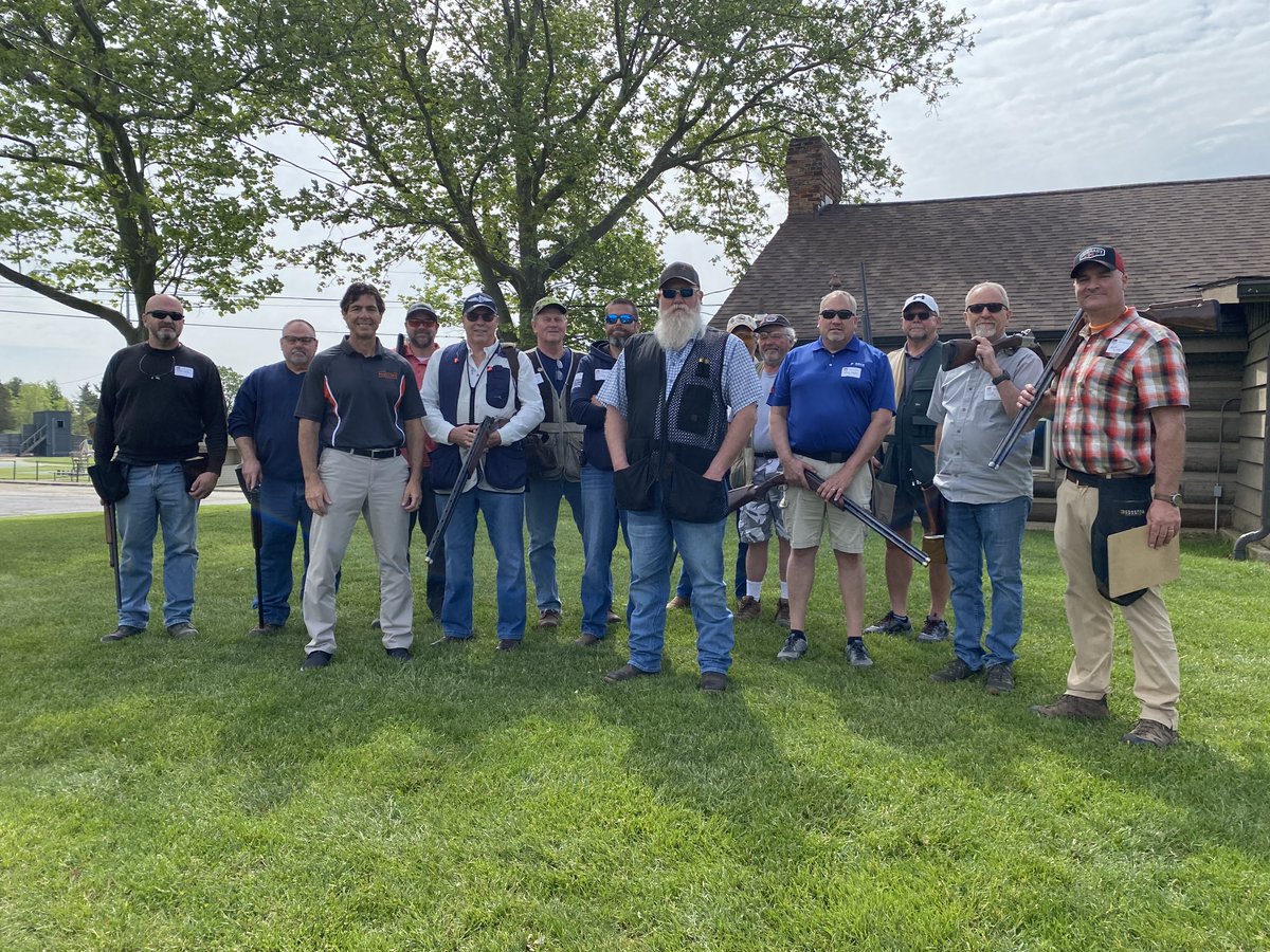 bxdayton's tweet photo. The First Annual Dayton Builders Exchange Sporting Clay Event at Middletown Sportsman’s Club.  A perfect day for some fun competition.
Thank you to event sponsors: Hobbs Companies, MCAGD, MCAD, Rieck Services; Shook Construction, SMRCA, and Starco, Inc.
https://t.co/mGyy4L2thB https://t.co/fpWJNBIJVp