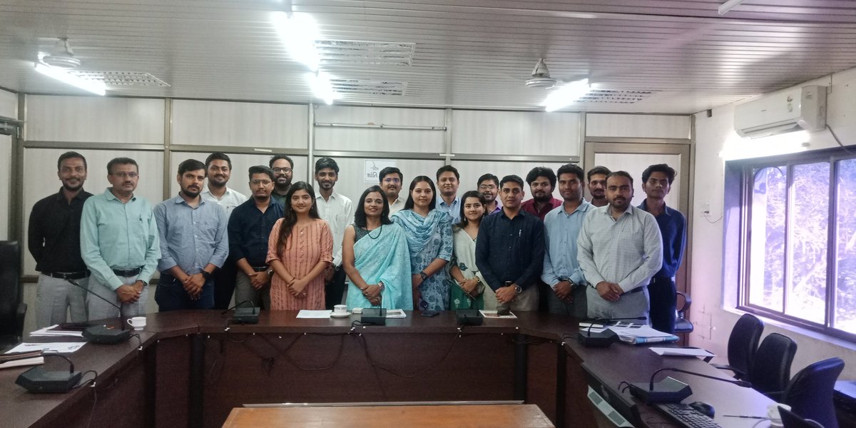 To institutionalize the scattered capacity building efforts into a professional skill certification program across the sectors, the key decisions has been taken today by <a href="/DETGujarat/">Director Employment & Training, Govt. of Gujarat</a> &amp; MD <a href="/GSDMOfficial/">Gujarat Skill Development Mission</a> Ms
Gargi Jain (IAS) Madam based on the findings of MGNF team of <a href="/IIMAhmedabad/">IIM Ahmedabad</a>.