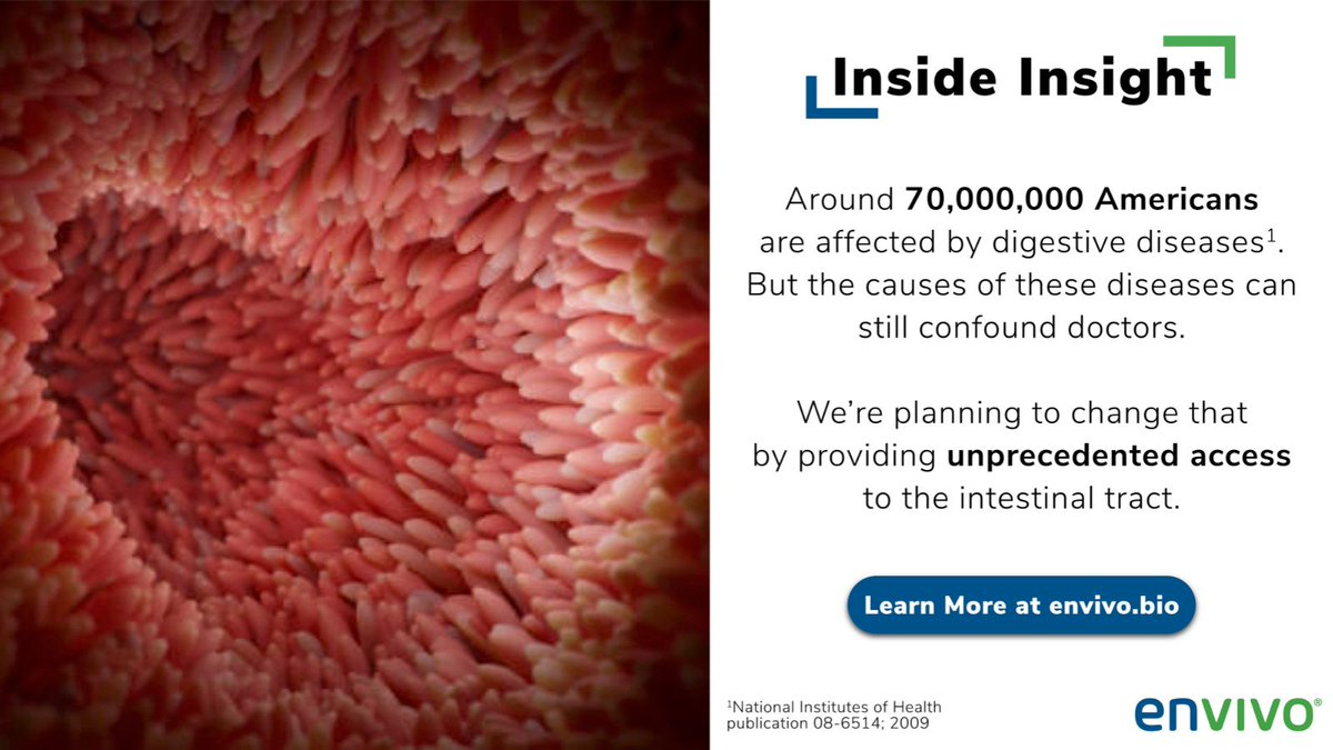 Given the notoriously difficult challenge of sampling the gut, we know very little about the causative roles of the gut #microbiome and associated metabolites in a variety of diseases. We're planning to change that.
#CapScan envivo.bio