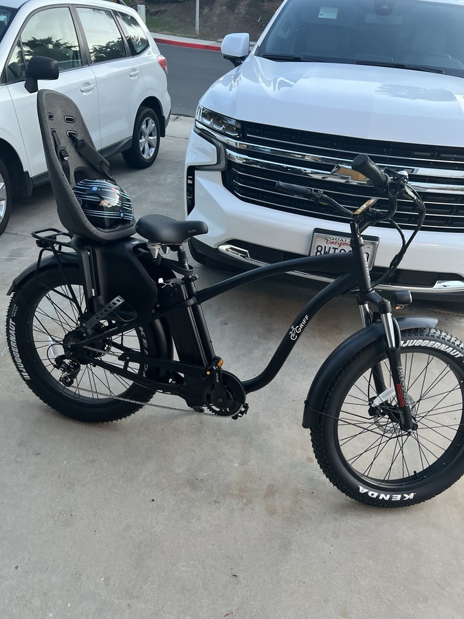 STOLEN - Black Griff Beach cruiser  in Carlsbad, CA bikeindex.org/bikes/1518590