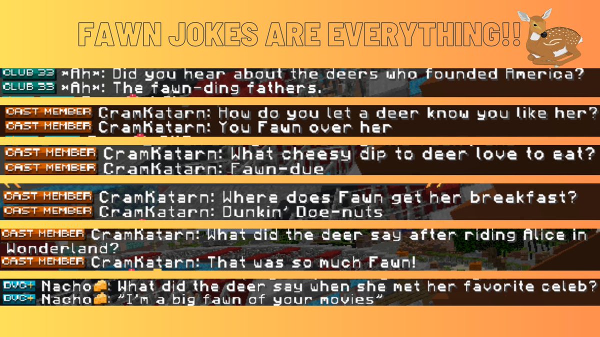 Man I love these dorks and I love this community!!!!!!