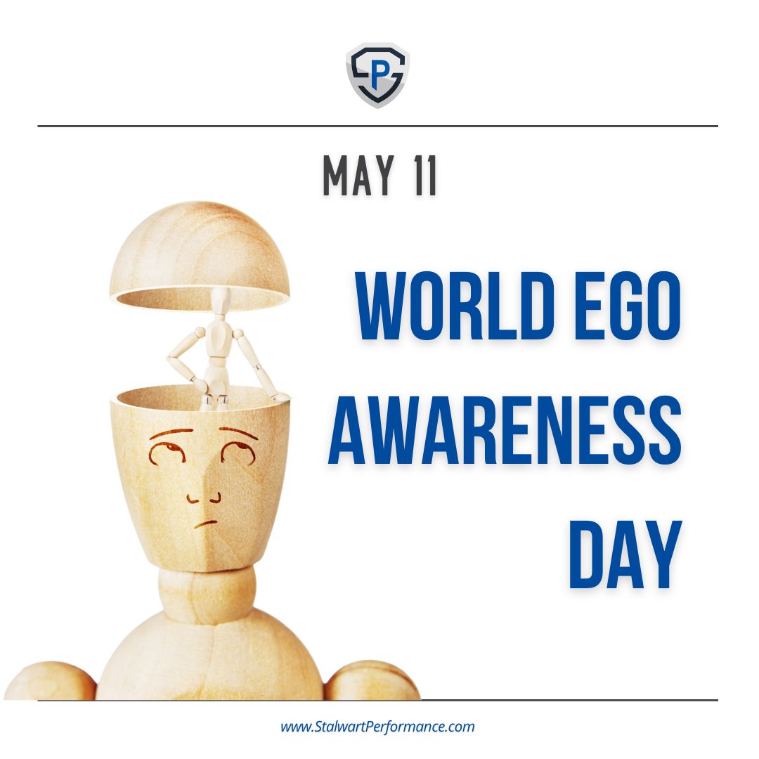 DonovanManley's tweet photo. It's World Ego Awareness Day! As leaders, it's important to reflect on how our egos impact our decision-making and relationships. By cultivating self-awareness, we can build stronger teams and achieve greater success. #EgoAwarenessDay #SelfAwareLeadership #ExecutiveWellbeing https://t.co/HsOKsz6vLH