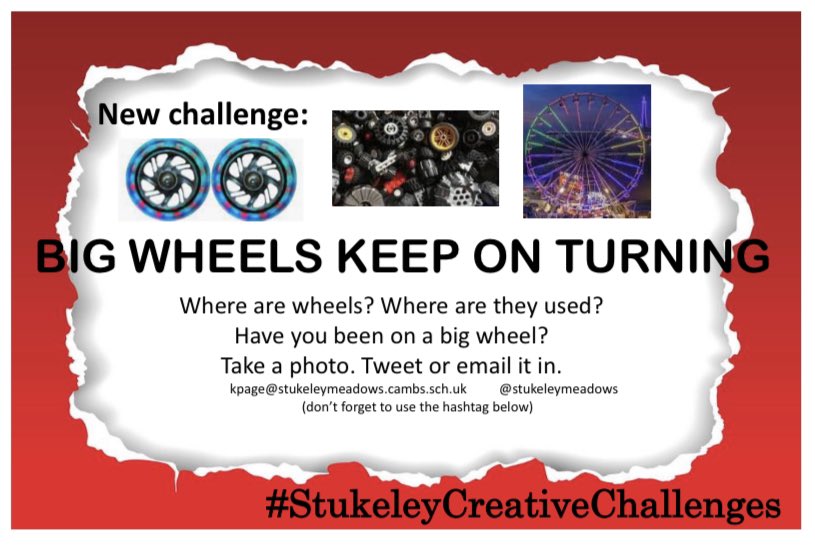 Stukeley Meadows Primary School tweet media