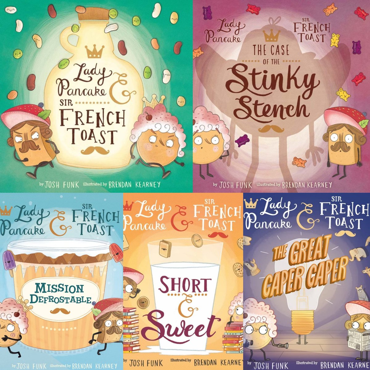 Inayahs_Mummy's tweet photo. @Booktrust #JoshFunk's Lady Pancake &amp; Sir French Toast makes me absolutely hungry for breakfast 
🥞🧇🥐🥯🍞🥖 https://t.co/rsCsQI4m2R