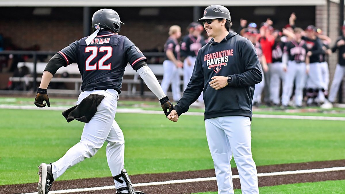 Anthony Ortega promoted to Associate Head Coach for <a href="/RavenBaseball/">Benedictine Baseball</a> ravenathletics.com/x/e0og8 #NAIAball #UnleashGreatness