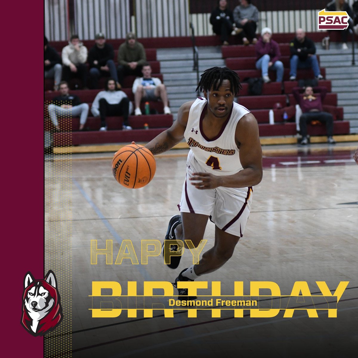 On and off the court, you always bring your H.E.A.R.T. We would like to wish a Happy Birthday to our guy Des!! We are so hope you have a great Birthday and great summer🎁🐾#Unleashed