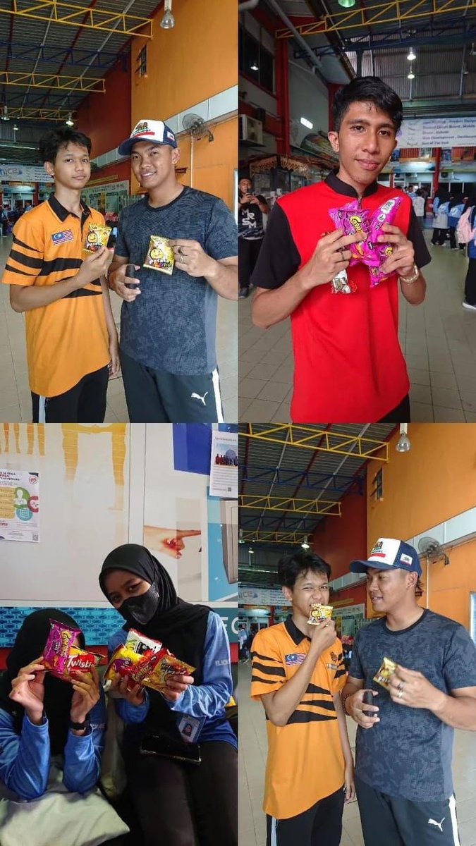 Alhamdulillah sambutan aiskrim malaysia choki choki dan nata de coco mendapat sambutan yang baik, respon dari pelanggan juga memuaskan. Yang mana belum cuba lagi, cuba lah dengan segera😆