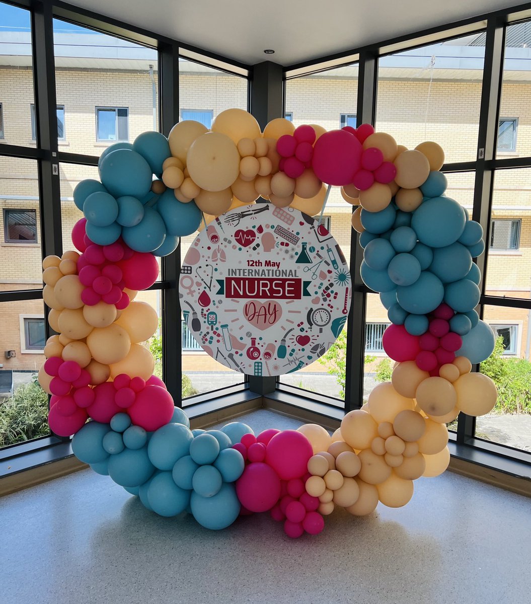 @BTHTertiary are ready for #InternationalNursesDay2023 tomorrow @BlackpoolHosp! We welcome all nurses across the Trust to pop down and have a photo to celebrate! Located in the cardiac centre, 1st floor 🤩