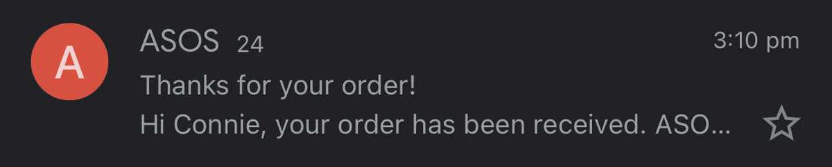 Success posted!
