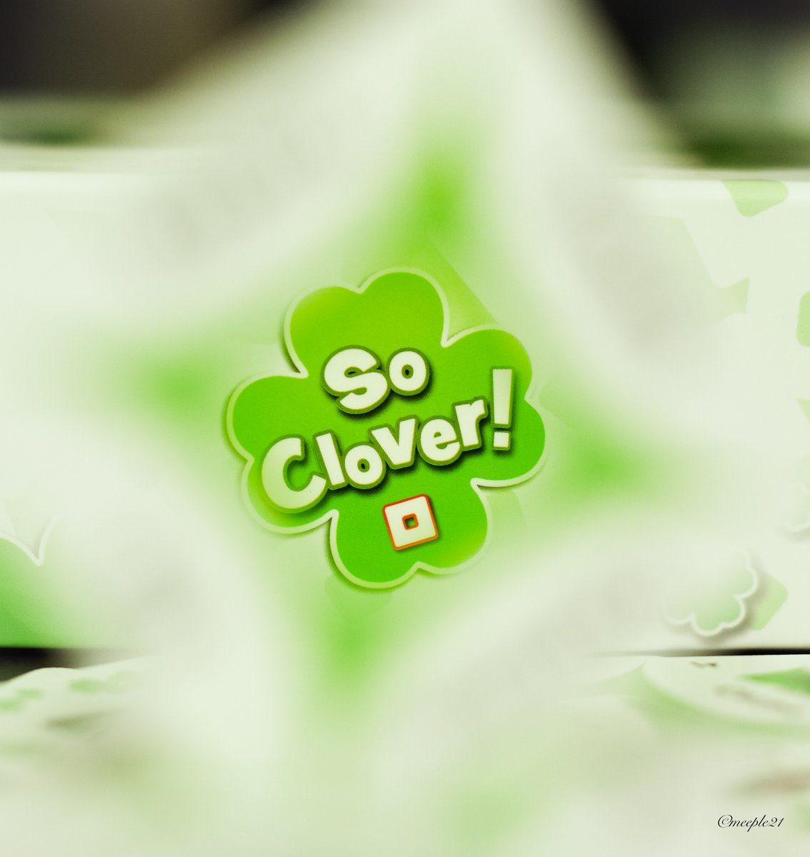 meeple21's tweet photo. Quelques photos sur :

🍀So Clover🍀 

👥 : 3-6 joueurs 
🕰 : 30 min 
🎂 : 10+ 
💶 : 20€
⚙️ : Association d’idées, déduction
💡 : François Romain 
🏠 : @ReposProduction  @Asmodee_fr 

#soclover #trefle #deduction #socloverthegame #socloverboardgame #soclovergame #reposproduction https://t.co/L3vyWsmkS8
